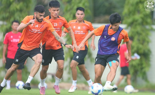 Tin nóng bóng đá Việt hôm nay 13/9: CLB Công An TP.HCM quyết giành điểm trước Nam Định; Bùi Vĩ Hào không được đăng ký ở lượt đi V-League 2025/26