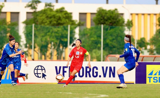 Huỳnh Như, Thanh Nhã lập công khiến HLV Mai Đức Chung hài lòng