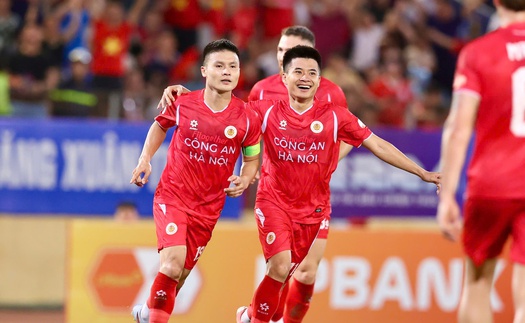 Kết quả V-League: Quang Hải và Đình Bắc bùng nổ giúp CAHN dẫn đầu BXH; nhà ĐKVĐ bị cầm chân