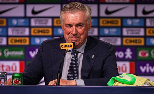 HLV Ancelotti nói thẳng quyết định đặc biệt nếu chia tay tuyển Brazil