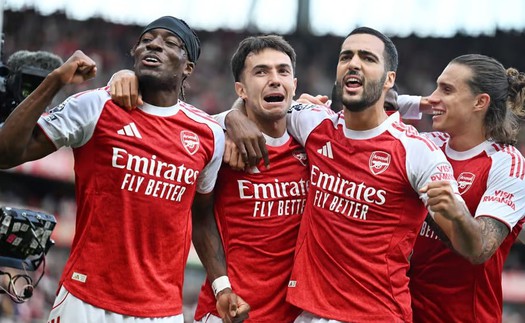 Arsenal và chiến thắng của sự trưởng thành