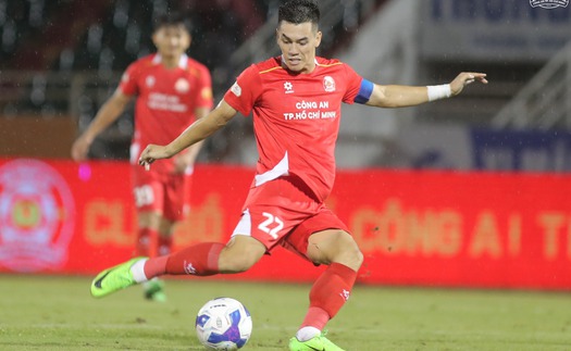 Công an TPHCM khởi sắc tại V-League