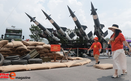 Triển lãm thành tựu đất nước đón 10 triệu lượt khách trong 19 ngày