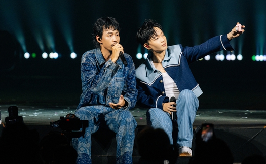 Hoàng Dũng và Đen tung MV mới sau màn kết hợp tại concert 'Xoay Tròn'