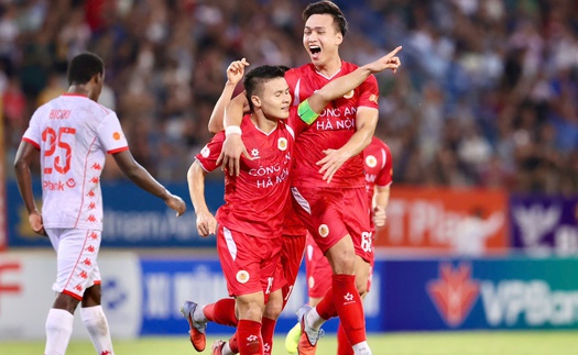 Quang Hải vắng mặt khi CAHN gặp Bắc Kinh Quốc An