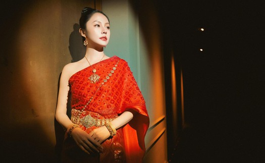 'Nữ hoàng phim kinh dị' Rima Thanh Vy hé lộ dự án mới tiếp nối thành công của 'Cám'