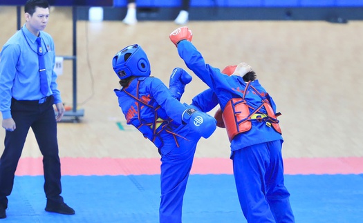 TP.HCM khẳng định vị thế dẫn đầu Vovinam Việt Nam 