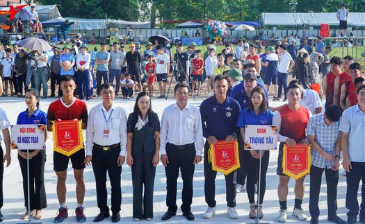 Giải bóng chuyền Ngọc Trạo 2025: Bản hòa ca của phong trào và niềm tự hào quê hương