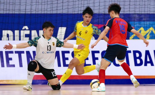 5 cầu thủ, huấn luyện viên futsal Việt Nam bị kỷ luật vì thi đấu tiêu cực