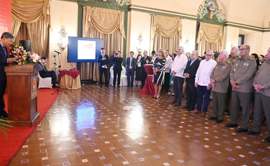 Giới thiệu với bạn bè Cuba về hành trình hình thành, xây dựng, bảo vệ và phát triển Việt Nam