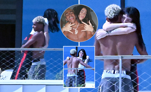 Lamine Yamal gây sốc với ảnh nhấc bổng bạn gái rapper dù đang nghỉ thi đấu vì chấn thương