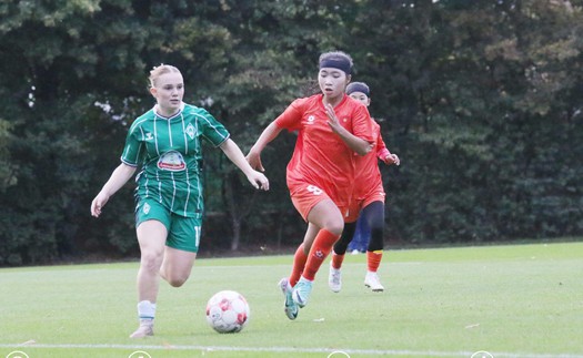U17 Việt Nam thua đậm Werder Bremen, HLV Nhật Bản chỉ ra nguyên nhân