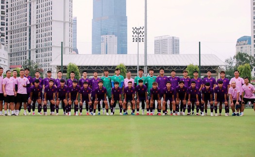 U18 Việt Nam lên đường dự giải quốc tế lớn tại Hàn Quốc