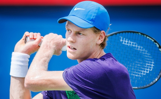 Sốc với thống kê của Jannik Sinner, đứng ngoài Top 50 thế giới ở chỉ số quan trọng