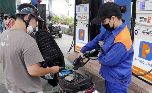 Giá xăng, dầu đồng loạt tăng nhẹ trong phiên điều hành ngày 18/9