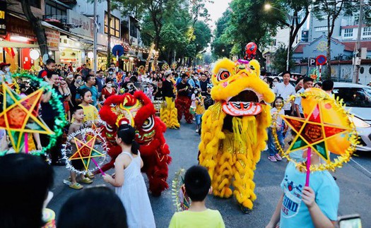 Nhiều hoạt động hấp dẫn và ý nghĩa tại Lễ hội Trung thu 2025