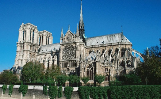 Cột mốc mới trong công cuộc phục dựng Nhà thờ Đức Bà Paris