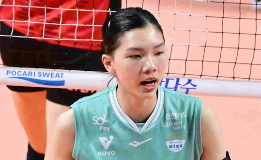 Nối gót Thanh Thúy sang nền bóng chuyền hàng đầu châu Á, phụ công Việt Nam lập cột mốc lịch sử