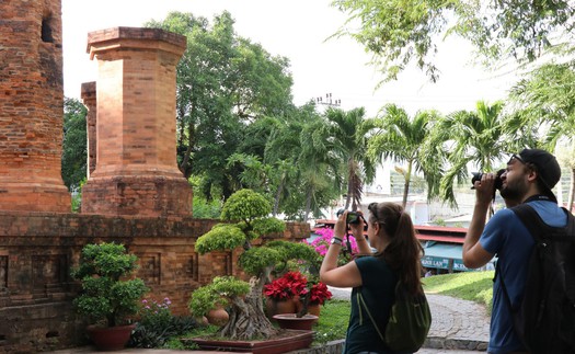 Việt Nam là một trong năm quốc gia hàng đầu thu hút du khách Nga