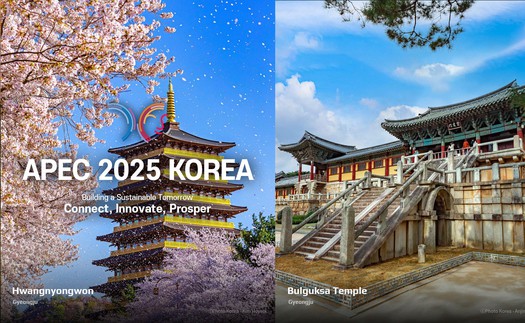 Hàn Quốc khuyến khích du lịch đến địa điểm tổ chức APEC 2025