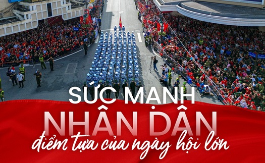 Sức mạnh Nhân dân - điểm tựa của ngày hội lớn