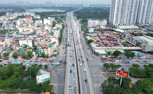 Giao thông Hà Nội thông thoáng trong chiều ngày nghỉ lễ cuối cùng dịp Quốc khánh 2/9