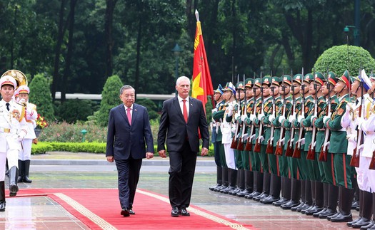 Bí thư thứ Nhất, Chủ tịch nước Cuba kết thúc tốt đẹp chuyến thăm cấp Nhà nước tới Việt Nam