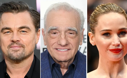 Leonardo DiCaprio tái hợp với đạo diễn Martin Scorsese