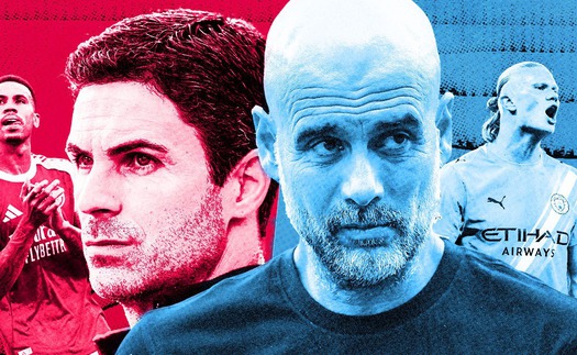 Link xem trực tiếp bóng đá Arsenal vs Man City 22h30 hôm nay 21/9, Ngoại hạng Anh vòng 5