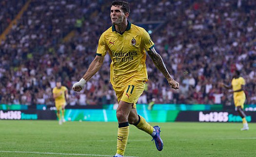 Milan thắng đậm, Juventus chia điểm tại Serie A