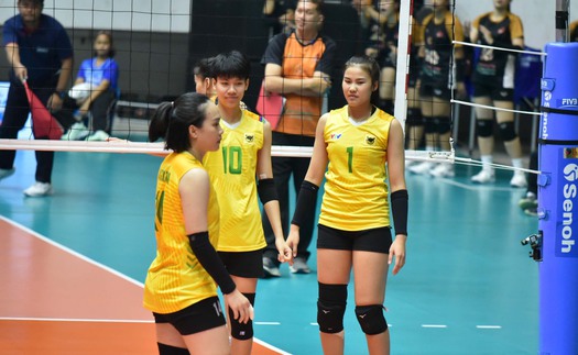Tin nóng thể thao tối 21/9: Đàn em của Trần Thị Thanh Thúy thắng đội bóng chuyền Thái Lan 3-0