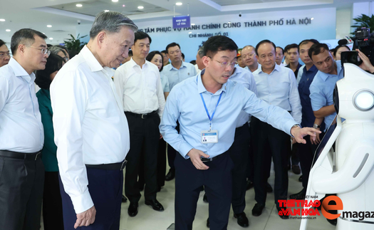 Đột phá theo Nghị quyết 57: Chuyển đổi số hướng đến mục tiêu nâng cao chất lượng cuộc sống người dân