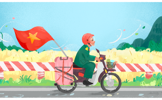 Khai mạc trưng bày tranh “Dân Tộc Tự Hào” tại Văn Miếu - Quốc Tử Giám ​