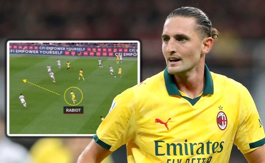 Adrien Rabiot: 'Con ngựa điên' hoàn hảo của Allegri