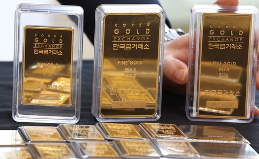 Giá vàng châu Á lập kỷ lục mới