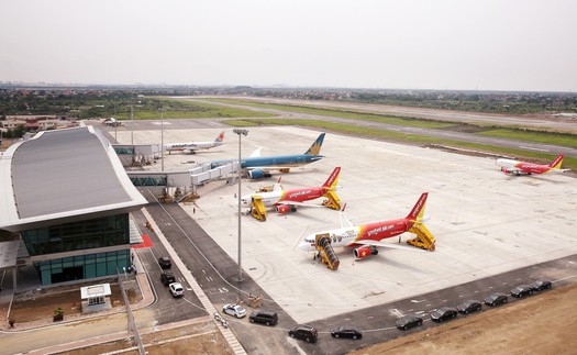 Dự báo 6 sân bay nằm trong vùng chịu ảnh hưởng của bão RAGASA