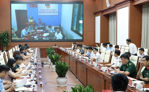 Hải Phòng họp khẩn, triển khai các biện pháp ứng phó siêu bão RAGASA