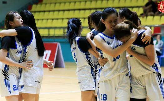 Bất ngờ ở giải bóng rổ U23 vô địch quốc gia 