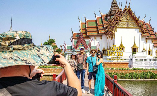 Thái Lan tăng cường thu hút du khách Trung Quốc