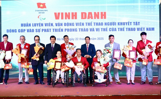 Việt Nam đặt mục tiêu giành huy chương Paralympic 2028 