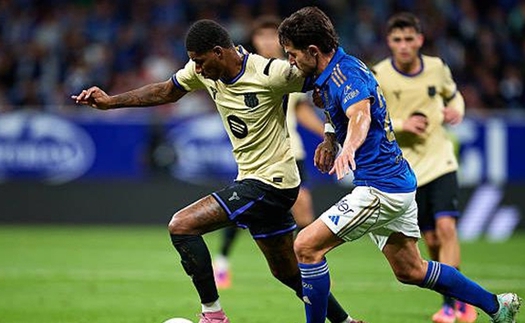 Rashford ghi dấu ấn khi Barcelona ngược dòng giành chiến thắng ở La Liga