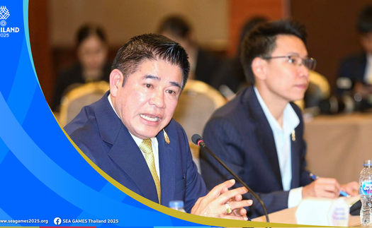 Thái Lan quyết tâm cao độ chuẩn bị tốt cho SEA Games 2025