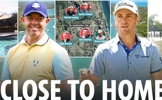 Bên trong 'thiên đường miễn thuế' của các golfer hàng đầu thế giới