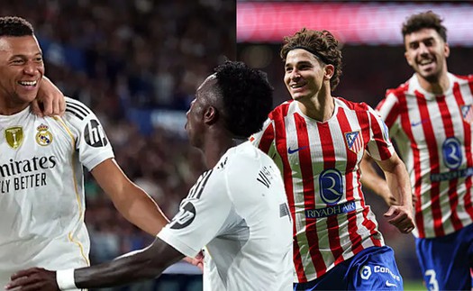 Mbappe ghi bàn, Real Madrid vẫn thua thảm trận derby Madrid