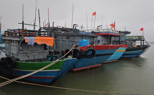 Thời tiết ngày 28/9: Bão số 10 cách TP. Đà Nẵng khoảng 150km về phía Đông