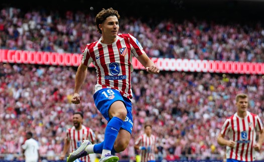 Atletico có trận thắng lịch sử 5-2 trước Real Madrid trong ngày Julian Alvarez thăng hoa