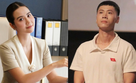 Huyền Lizzie, Hoàng Long 'Mưa đỏ'... hào hứng vì sắp lên sóng giờ vàng VTV trong 'Cách em 1 milimet'