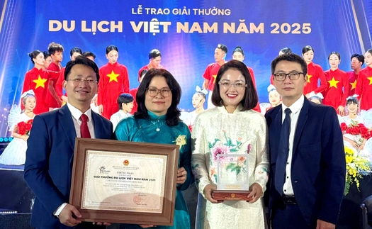 Giải thưởng du lịch Việt Nam 2025: Động lực Hà Nội mở rộng “bản đồ du lịch”