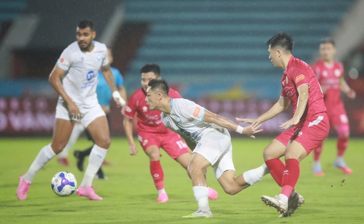 Trật tự V-League đang phân hóa