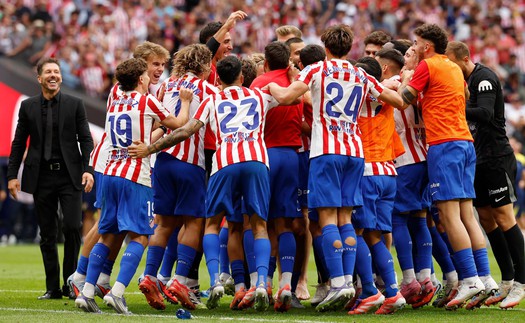 Atletico – Frankfurt: Lột xác cùng Simeone 